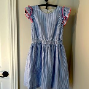 Crewcuts seersucker dress